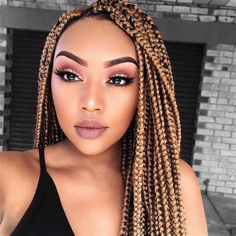 box braids styles|70 Box Braids Hairstyles That Turn Heads